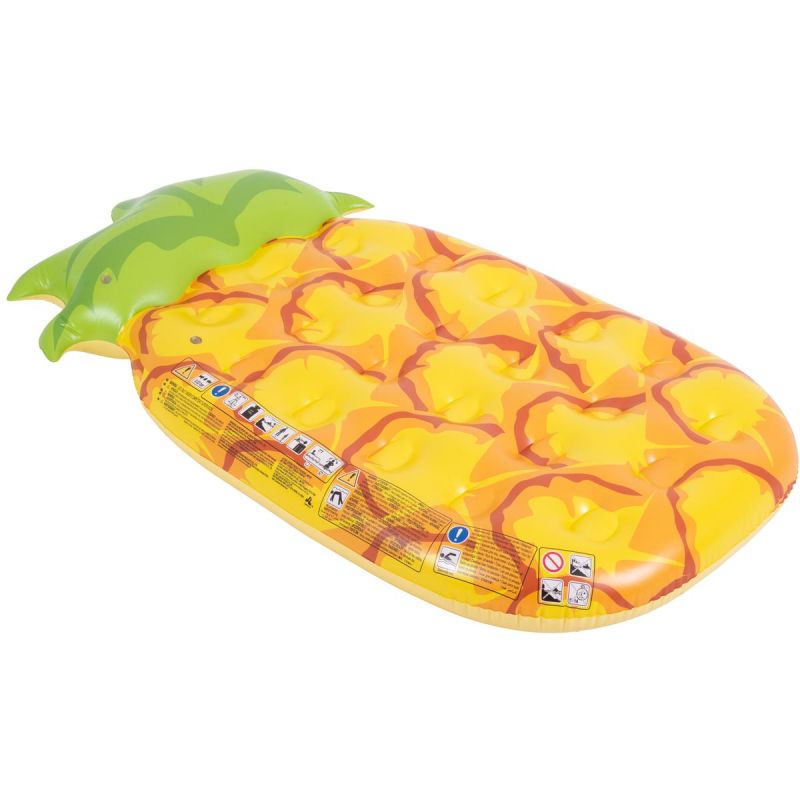2. PINEAPPLE INFLATABLE MATTRESS 170x92x30CM 33180