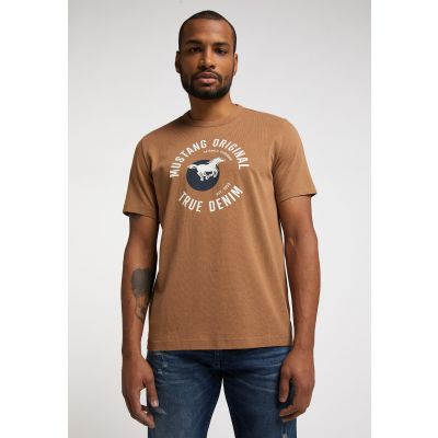 21. Mustang Alex C Print T-shirt M 1012147 3299