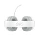5. QCY Heroad V200 Tri-Mode Gaming Headphones with 7.1 Sound, 240h Battery, and Detachable Microphone - White