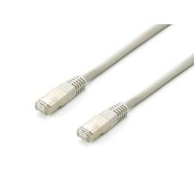 Equip Cat6A Patch Cable 10pcs S/FTP 2xRJ45 2.00m Platinum Gray