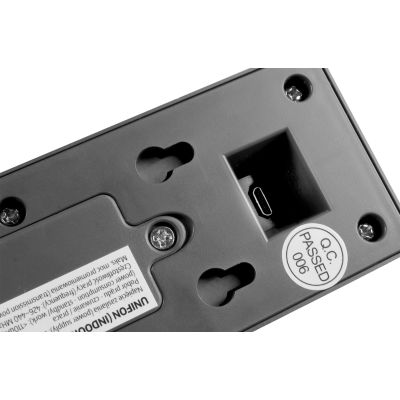 6. Wireless intercom EURA ADP-80A3 graphite