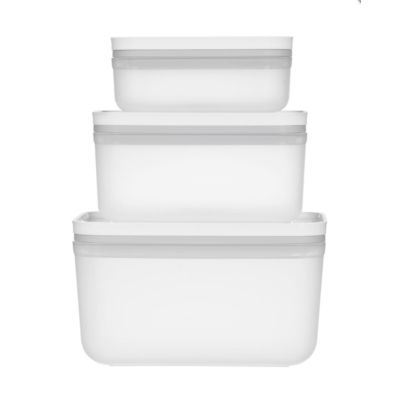 6. 3-Piece Plastic Container Set ZWILLING Fresh & Save 36804-003-0