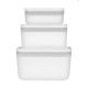 6. 3-Piece Plastic Container Set ZWILLING Fresh & Save 36804-003-0