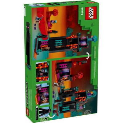 13. LEGO Minecraft 21279 Enderman Tower