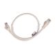 7. Patchcord U/UTP Lanberg PCU6-10CC-0050-W (RJ45 - RJ45; 0.50m; UTP; cat. 6; white)