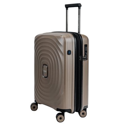13. SwissBags Echo Cabin Suitcase 55 cm 17782 Champagne