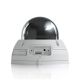 19. Ubiquti UniFi AI Dome Black Camera (UVC-AI-Dome-W) 8 MP 3840 x 2160 (16:9) IP66 IK10 10 W