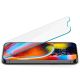 11. Spigen Glas.tR EZ Fit Tempered Glass for iPhone 13 / 13 Pro / 14 / 16e / 17e - 2 pcs.