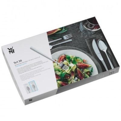 8. WMF 1140916340 cutlery set 30 pcs. Stainless steel