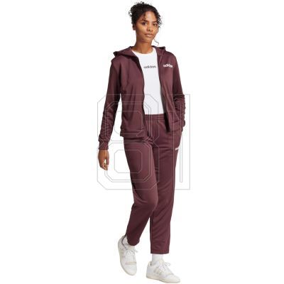 4. adidas Essentials Linear W tracksuit JD2698