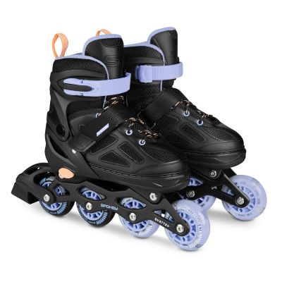 5. Spokey Quattro 4IN1 SPK-943431 inline skates size 38-41 BK/VT