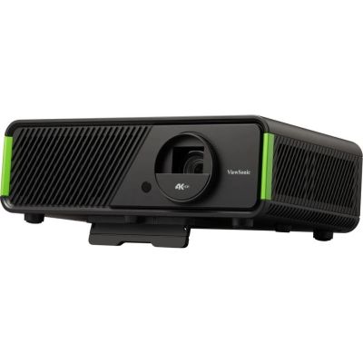 3. Viewsonic X1-4K Pro Standard Throw Projector DMD UHD 4K (3840x2160) 3D Compatibility Black, Green
