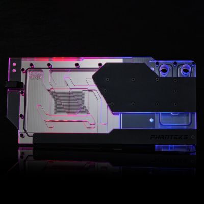 6. Phanteks Glacier G40 Water Block + Backplate