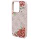6. Guess GUHMP16LP4ROPEMCP iPhone 16 Pro 6.3" pink/pink hardcase 4G Flowers Print MagSafe