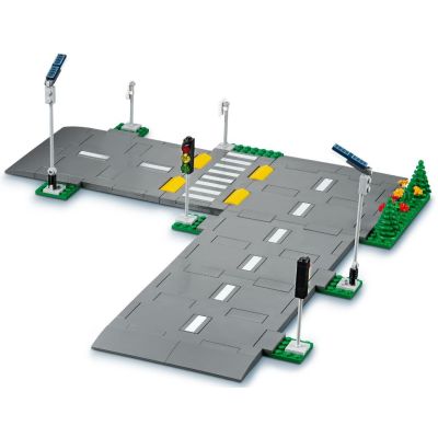 3. LEGO City 60304 Road Plates