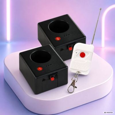 SUPRIMO SL2 spark fountain firing system without