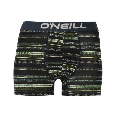 2. O'Neill Men Boxer Ikat Stripe & Plain M 92800648066