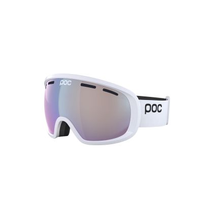 2. POC Fovea Mid Photochromic Ski Goggles White Cat.1-3