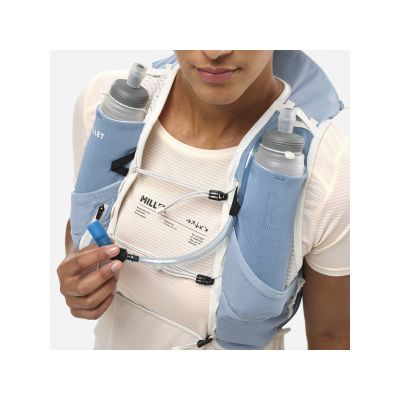 6. MILLET Intense Ultra 15 Backpack Blue