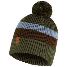 BUFF KNITTED HAT ELON CAMOUFLAGE-CAMOUFLAGE one size