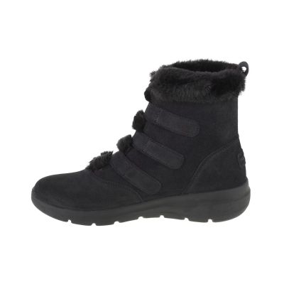 2. Skechers Glacial Ultra - Buckle Up 144154-BBK Black 36.5