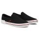 5. Men's slip-on sneakers, black, Filippo MTN7792