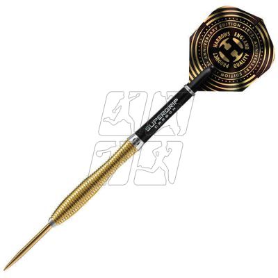 9. Harrows V-Wing 90% 50th Anniversary Edition steeltip darts