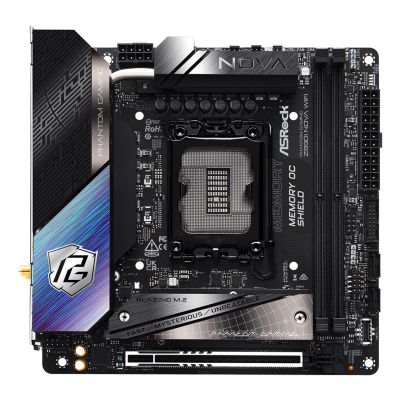 3. ASRock Z890I Nova WiFi Motherboard
