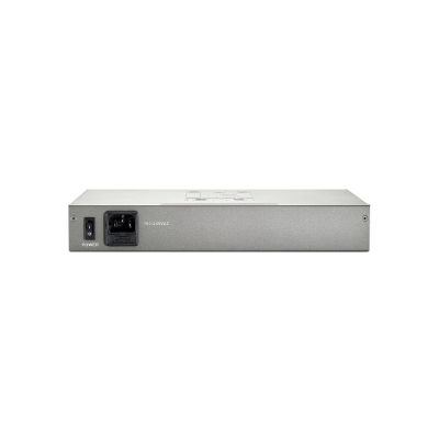 5. LevelOne GB PoE+ Switch 8-Port 19-Inch 123W 1Gbps