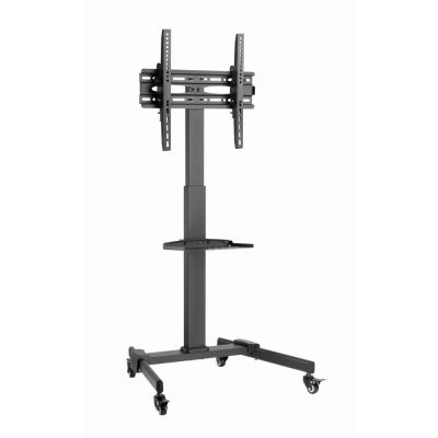 GEMBIRD HEIGHT-ADJUSTABLE, MOBILE, WHEEL-FREE TV STAND 32" - 55"