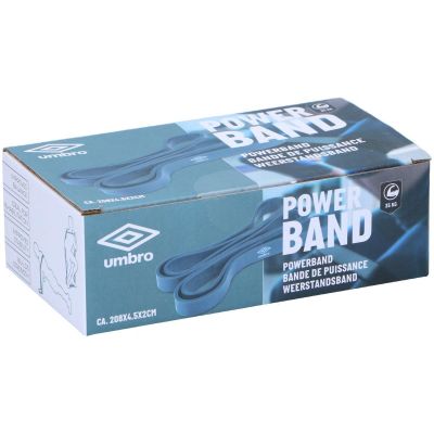 23. RUBBER RESISTANCE BAND POWER BAND 35KG UMBRO