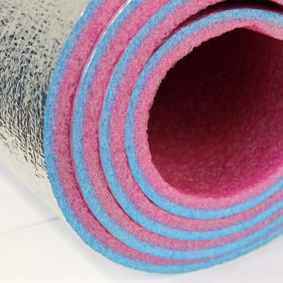 2. Sleeping mat 10mm 180x50cm aluminum S14822