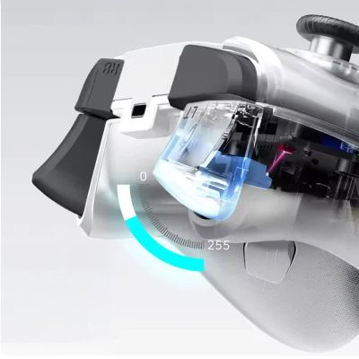 3. Machenike G5Pro Max Wireless Game Controller - White