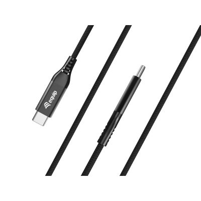 2. Equip 128389 USB Cable USB4 Gen 3x2 1.2m USB C 240W Black