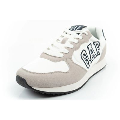 3. Gap men's sports shoes Nashville Arch Logo sneakers white fashion