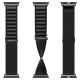 9. Strap Spigen WBF1 Strap for Apple Watch 44 / 45 / 46 / 49 mm - Black