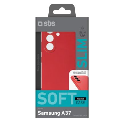 2. SBS Instinct Case for Samsung Galaxy A37 - Red