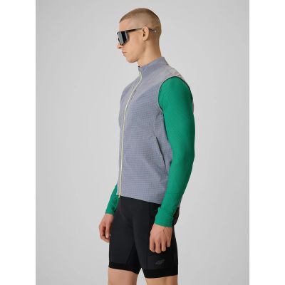 4. Men's cycling vest 4F 4FRSS26TVJAM392-25S