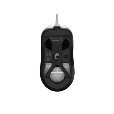 11. Genesis Krypton 660 Gaming Mouse Ambidextrous USB Type-A Optical 12000 DPI