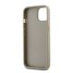 6. DKNY Wrist Strap Stock Logo case for iPhone 15 Plus - beige