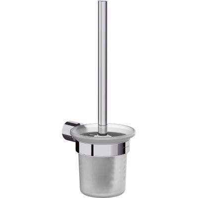 Hanging toilet brush