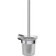 Hanging toilet brush