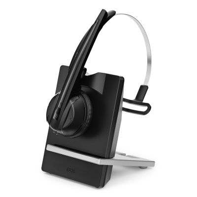 4. EPOS IMPACT D 10 Phone – EU II Headset Wireless On-Ear, Headband Office/Call Center Black