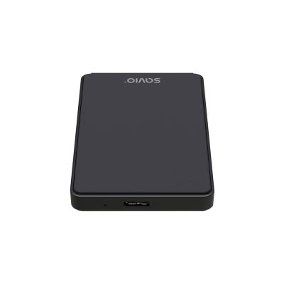6. SAVIO EXTERNAL CASE FOR 2.5" HDD/SDD, USB 3.0, AK-65