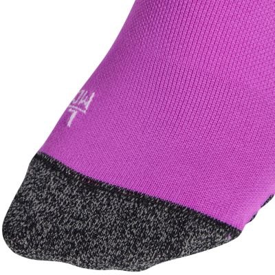 5. Adidas AdiSocks 25 purple soccer socks JM3661