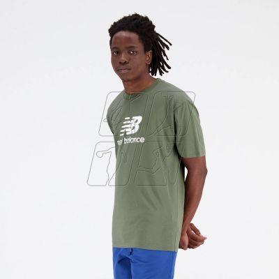 3. New Balance Essentials Stacked Logo CO DON M T-shirt MT31541DON