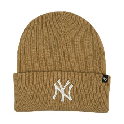 3. New York Yankees Beige Kids Hat B-HYMKR17ACE-KHK-KIDS