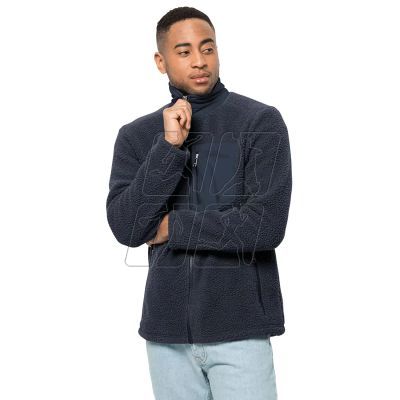 2. Jack Wolfskin Kingsway Fleece M 1709002-1010 sweatshirt 