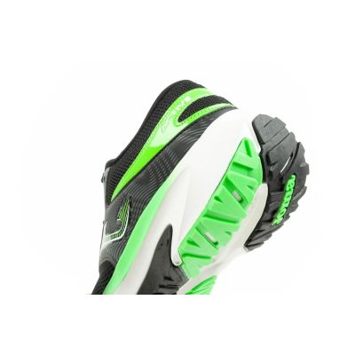 7. Joma Active men's running shoes, comfortable, durable, black, green, white