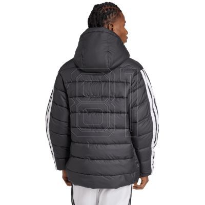 4. adidas Essentials Climawarm 3-Stripes Jacket M JM8355